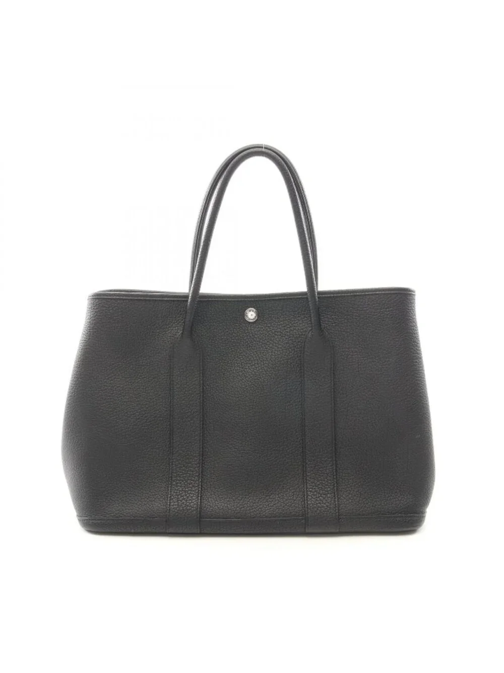 Hermes Tote Garden Party PM Black